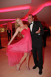 Georgia und Michel Guillaume (©Foto. Martin Schmitz)